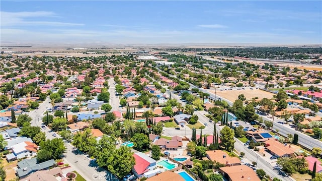 2528 Key Ct, Lancaster, CA 93536 - aerial perspective of suburban area