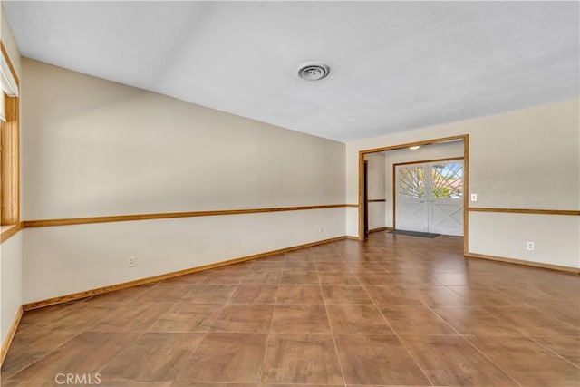 2528 Key Ct, Lancaster, CA 93536 - spare room featuring baseboards