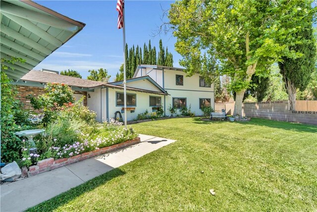 2528 Key Ct, Lancaster, CA 93536 - view of front of home with stucco siding