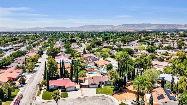 2528 Key Ct, Lancaster, CA 93536 - aerial perspective of suburban area with mountains