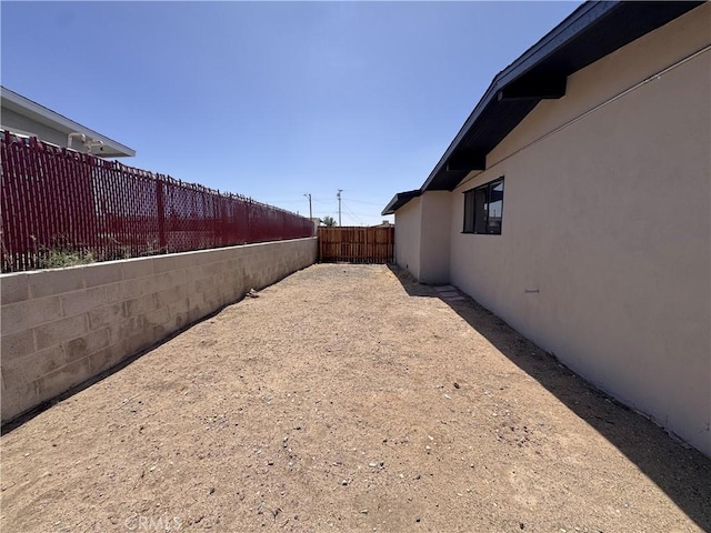541 Frances Dr, Barstow, CA 92311 - view of fenced backyard