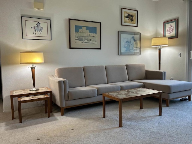 11422 Via Rancho San Diego Unit 84, El Cajon, CA 92019 - living room featuring light colored carpet