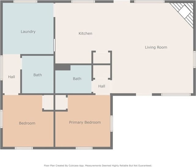 1869 Thrush Rd, Wrightwood, CA 92397 - view of property floor plan