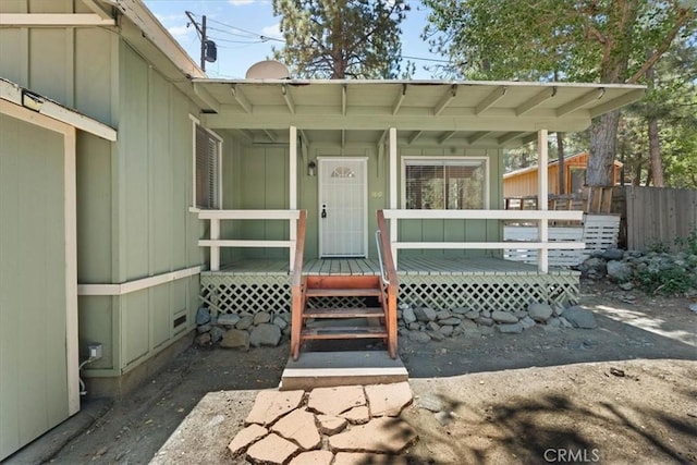 1869 Thrush Rd, Wrightwood, CA 92397 - entrance to property