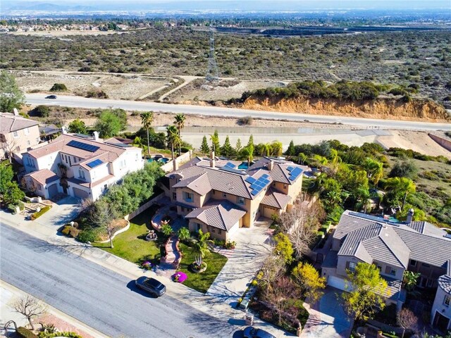 1482 Fergus, Claremont, CA 91711 - aerial view of residential area