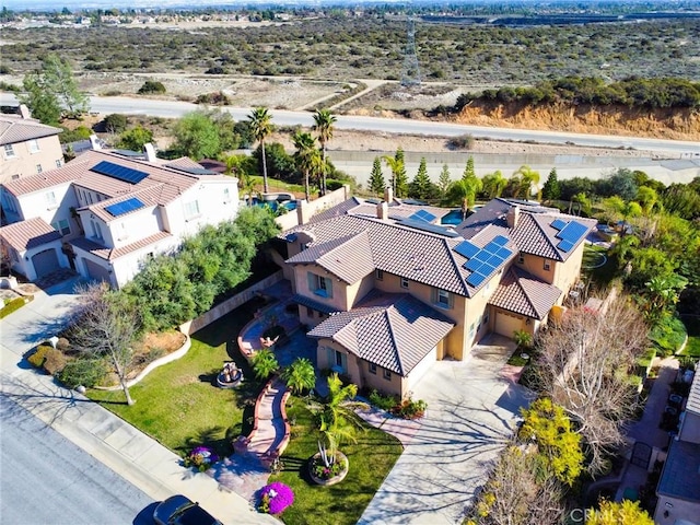 1482 Fergus, Claremont, CA 91711 - aerial perspective of suburban area