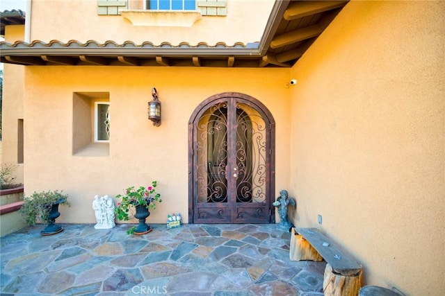 1482 Fergus, Claremont, CA 91711 - view of exterior entry with stucco siding
