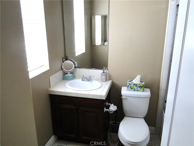 1482 Fergus, Claremont, CA 91711 - full bathroom with vanity, a shower, and a tub to relax in