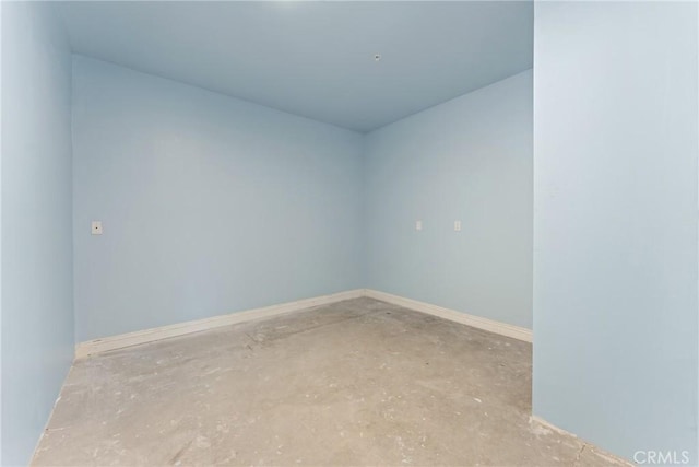 9121 6th Ave, Hesperia, CA 92345 - empty room featuring concrete flooring and baseboards