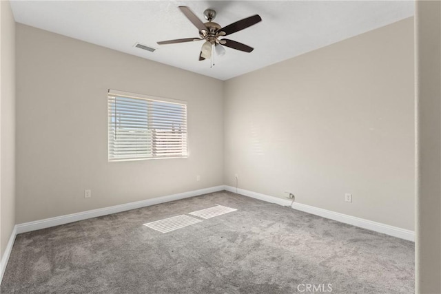 9121 6th Ave, Hesperia, CA 92345 - unfurnished room featuring carpet flooring and ceiling fan