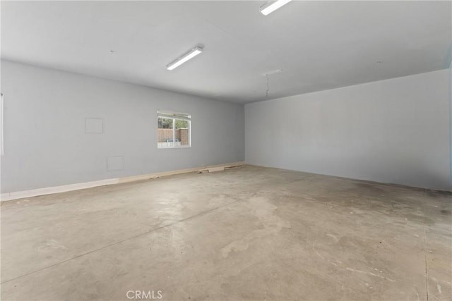 9121 6th Ave, Hesperia, CA 92345 - unfurnished room featuring concrete flooring