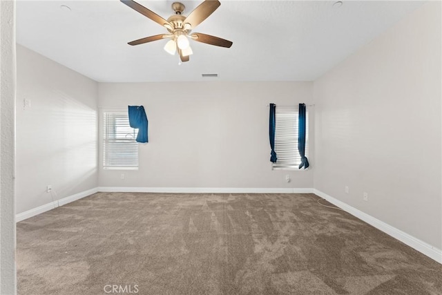 9121 6th Ave, Hesperia, CA 92345 - unfurnished room with carpet floors and ceiling fan