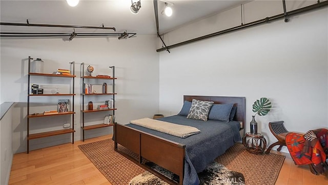 120 S Hewitt St Unit 11, Los Angeles, CA 90012 - bedroom with wood finished floors