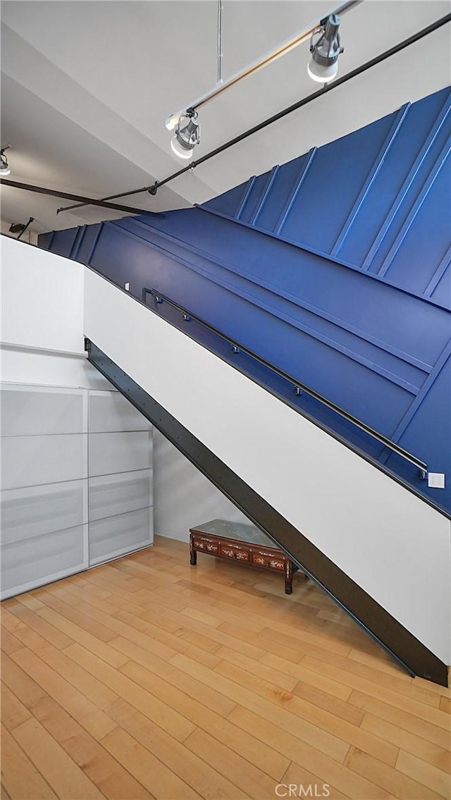 120 S Hewitt St Unit 11, Los Angeles, CA 90012 - interior space with wood finished floors