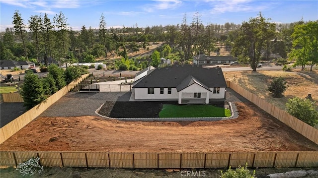 5500 Harrison Rd, Paradise, CA 95969 - aerial view of property and surrounding area