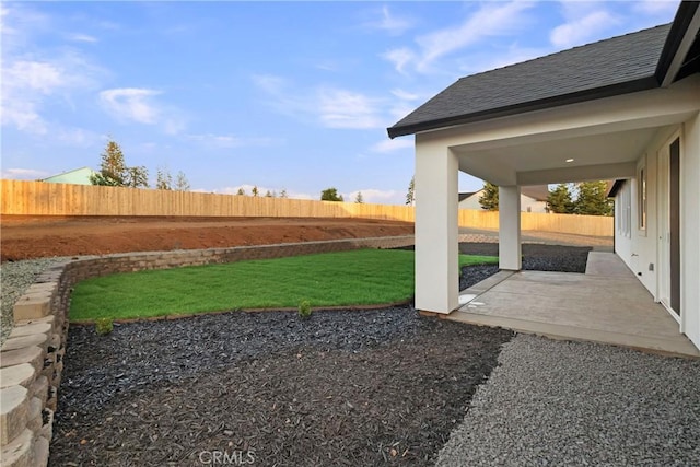 5500 Harrison Rd, Paradise, CA 95969 - fenced backyard featuring a patio