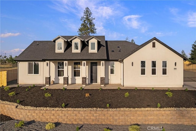 5500 Harrison Rd, Paradise, CA 95969 - view of front of house with stucco siding