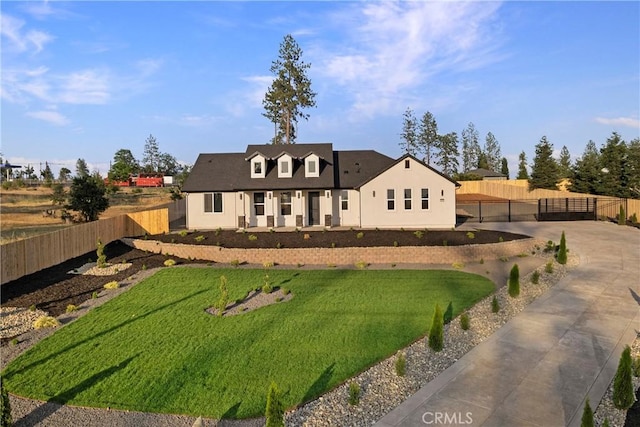 5500 Harrison Rd, Paradise, CA 95969 - view of front facade with a gate