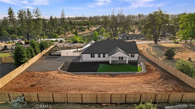 5500 Harrison Rd, Paradise, CA 95969 - view from above of property