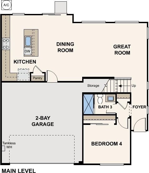 26595 Platte Rd, Menifee, CA 92585 - view of property floor plan