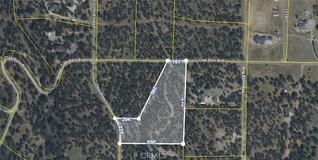 0 Oak Pass, Tehachapi, CA 93561