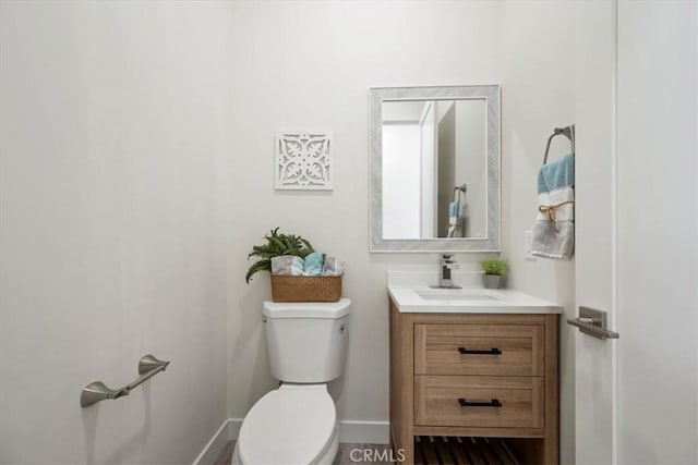 1296 Saratoga Ave, Grover Beach, CA 93433 - half bath with toilet and vanity