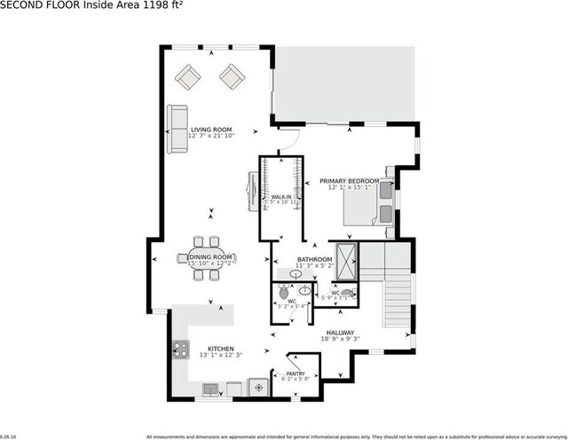 1296 Saratoga Ave, Grover Beach, CA 93433 - view of home floor plan