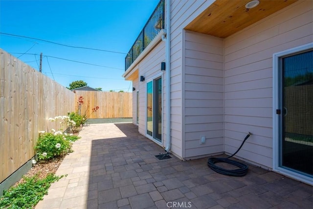 1296 Saratoga Ave, Grover Beach, CA 93433 - fenced backyard with a patio
