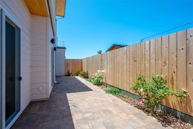 1296 Saratoga Ave, Grover Beach, CA 93433 - fenced backyard featuring a patio