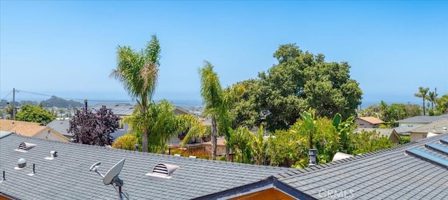 1296 Saratoga Ave, Grover Beach, CA 93433 - exterior view of roof with shingles and a residential view