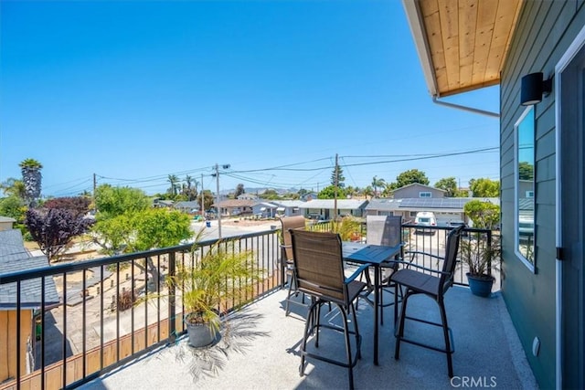 1296 Saratoga Ave, Grover Beach, CA 93433 - view of balcony