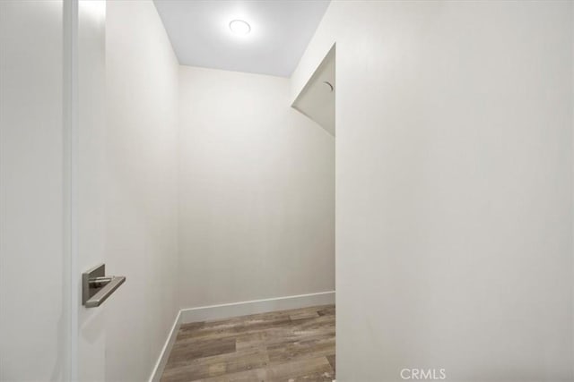1296 Saratoga Ave, Grover Beach, CA 93433 - spacious closet featuring wood finished floors