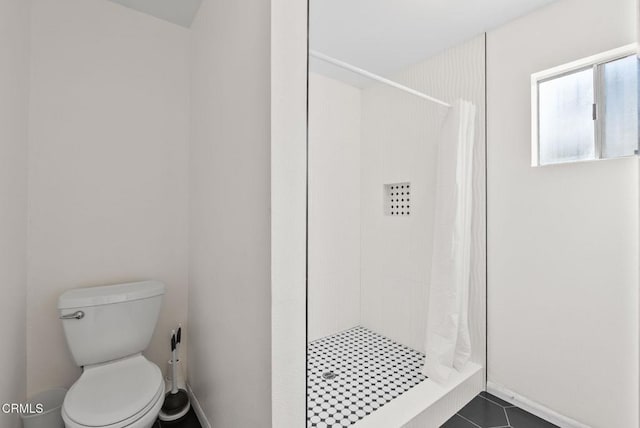 236 S 11th St, Santa Paula, CA 93060 - bathroom with a stall shower and tile patterned floors