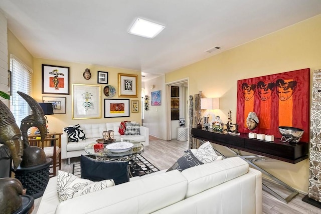 6548 Camino Del Parque, Carlsbad, CA 92011 - living room featuring wood finished floors