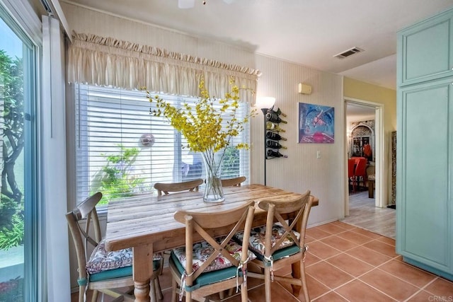 6548 Camino Del Parque, Carlsbad, CA 92011 - dining room with light tile patterned flooring