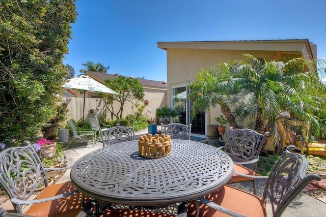 6548 Camino Del Parque, Carlsbad, CA 92011 - view of patio / terrace with outdoor dining area