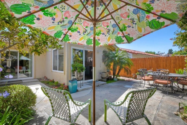 6548 Camino Del Parque, Carlsbad, CA 92011 - view of patio with outdoor dining space