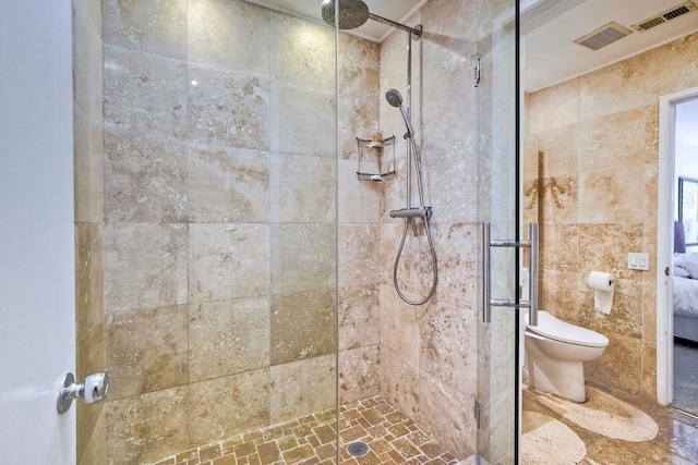 6548 Camino Del Parque, Carlsbad, CA 92011 - ensuite bathroom featuring toilet and a stall shower