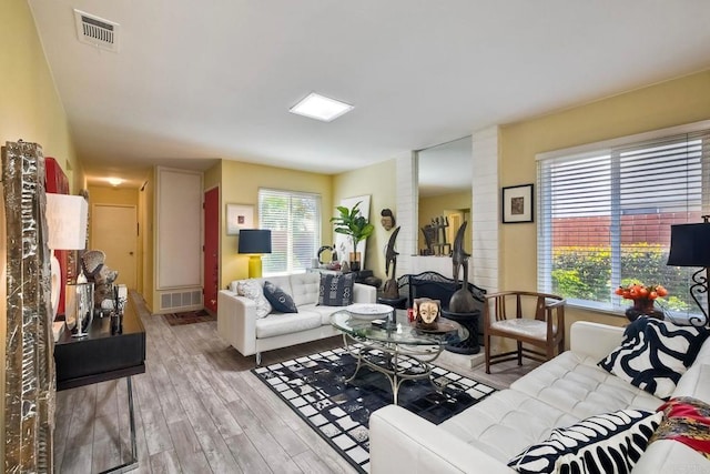 6548 Camino Del Parque, Carlsbad, CA 92011 - living room featuring wood finished floors