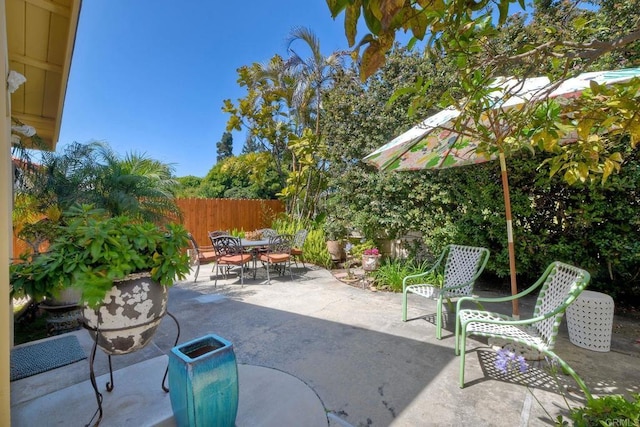 6548 Camino Del Parque, Carlsbad, CA 92011 - view of patio featuring outdoor dining space