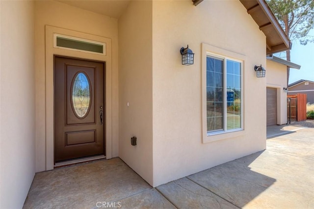 1910 Crandall Way, Paradise, CA 95969 - entrance to property with stucco siding