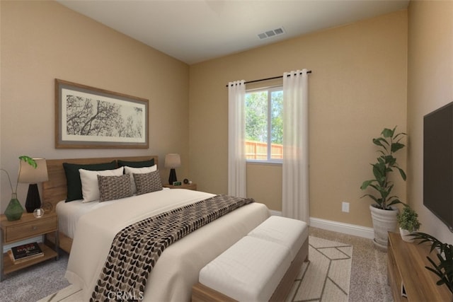 1910 Crandall Way, Paradise, CA 95969 - bedroom featuring light colored carpet and baseboards