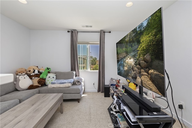 24329 Red Spruce Ave, Murrieta, CA 92562 - living room featuring carpet and baseboards