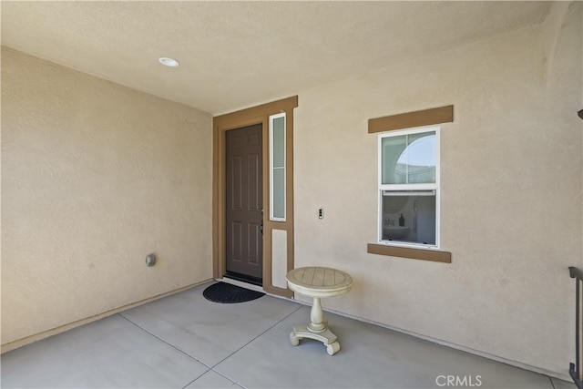 24329 Red Spruce Ave, Murrieta, CA 92562 - entrance to property featuring stucco siding
