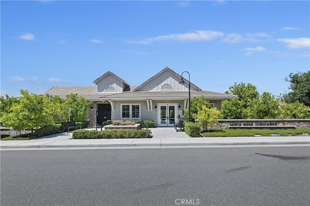 24329 Red Spruce Ave, Murrieta, CA 92562 - view of front facade featuring french doors