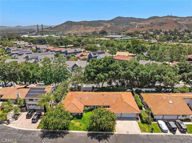 28536 Paseo Diana, San Juan Capistrano, CA 92675 - aerial perspective of suburban area with a mountainous background