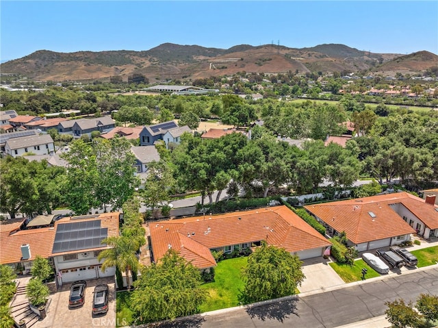28536 Paseo Diana, San Juan Capistrano, CA 92675 - aerial view of residential area featuring mountains