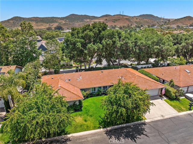 28536 Paseo Diana, San Juan Capistrano, CA 92675 - view from above of property with a mountain backdrop