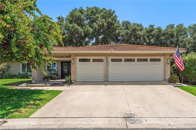 28536 Paseo Diana, San Juan Capistrano, CA 92675 - ranch-style house with a tiled roof, driveway, and stucco siding