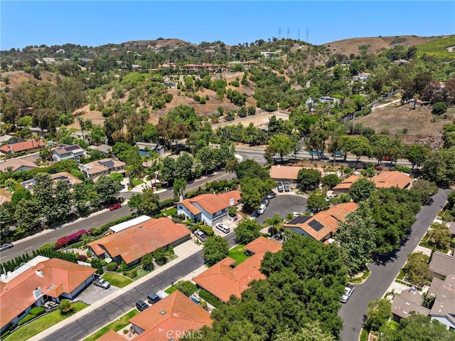 28536 Paseo Diana, San Juan Capistrano, CA 92675 - aerial view of residential area with mountains